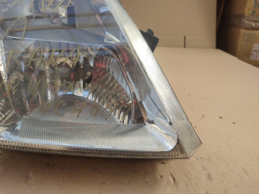 light right front right front OPEL MERIVA A EUROPA