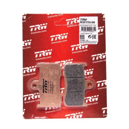 Mcb737sv - ТОРМОЗНЫЕ КОЛОДКИ TRW KAWASAKI ZX-9R 02-04