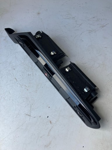grid air conditioning devices central CITROEN C4 PICASSO II BLACK PIANO