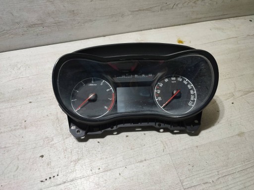 Opel Corsa E 2018 Kombiinstrument Kombiinstrument