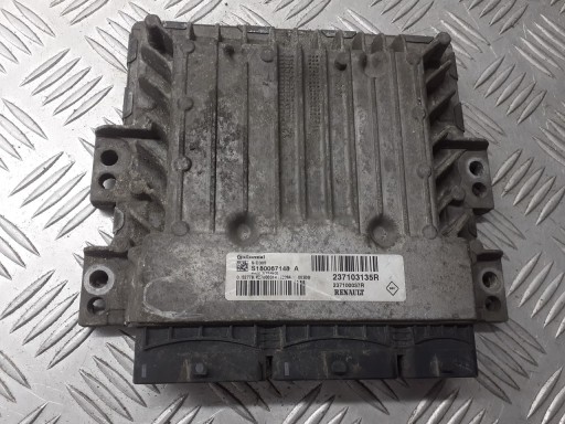 Контролер комп'ютера двигуна renault megane 237103135r