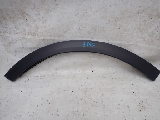 TESLA MODEL X 15-> moulding cap right rear part