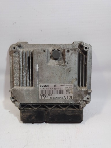Контроллер двигателя fiat croma 0281014828 51821452 все/18