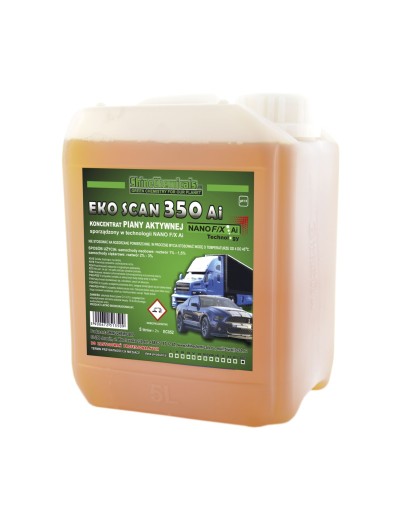 ПЕНА МОЮЩАЯ + ПОЛИРОВОЧНАЯ КОНЦЕНТРАТ 5л.