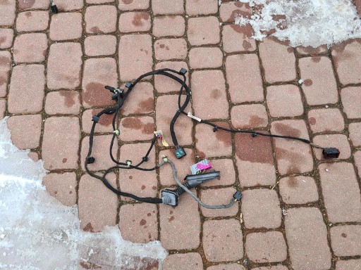 wiring bundle door rear part Opel Insignia 23107117