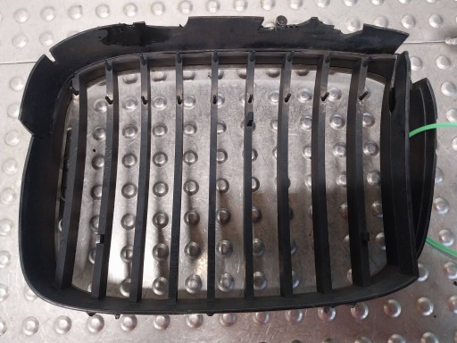 CHROM grille grill kidney grille left 8184532 BMW 5 E39