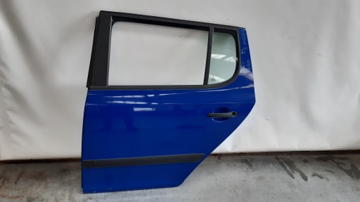 door left rear part 4590 Skoda Fabia II kombi