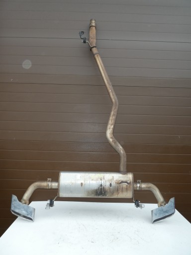 AUDI Q7 4M UKLAD exhaust KONCOWY 4M0253611M
