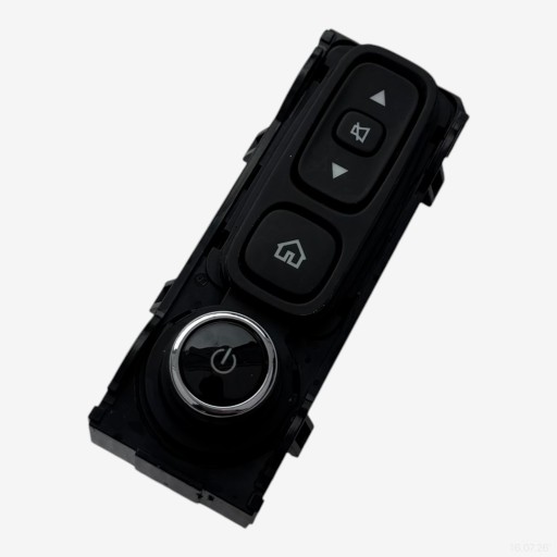 control panel navigation devices switch RENAULT SMART A4539053601