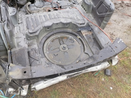 Ванна підлогу багажного відділення задній ремінь AUDI Q7