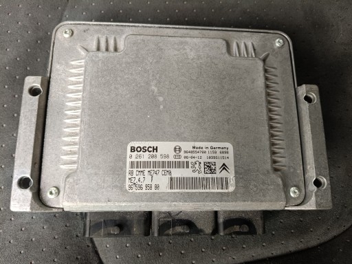 Контроллер блока управления citroen c5 ii 3.0 v6 0261208598