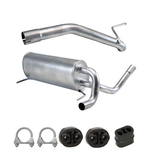 Глушники OPEL ASTRA J 1.6 хетчбек 2009 -