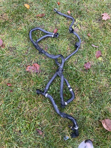 VOLVO 2.0 D4 ВОДЯНИЙ ШЛАНГ