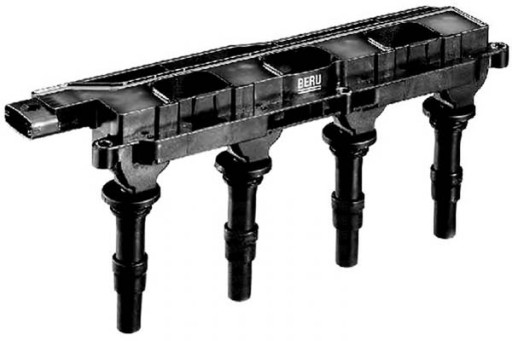Катушка зажигания beru zs342 opel 1.8 16v astra g 116 125км vectra c 122км