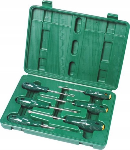 НАБІР ВИКРУТОК SATA 6 В КОРОБЦІ ST09303ESJ