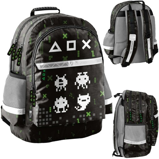 Рюкзак шкільний Paso PP23GE-116 22 л