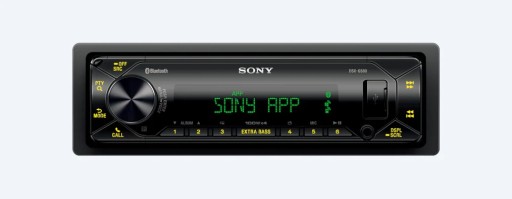 Sony DSX-GS80 BT MP3 USB автомобільне радіо 4x100w