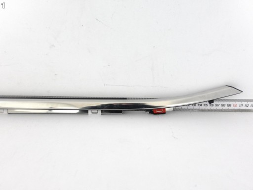 LEXUS NX and LIFT 14-21 moulding dust windows door rear part left CHROM