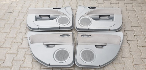 ОБИВКА БОКОВ SEAT LEON II 2 2005-2009