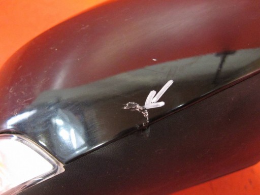 RENAULT MEGANE 3 III COUPE mirror electrics right 7 PIN TEGNE EUROPA