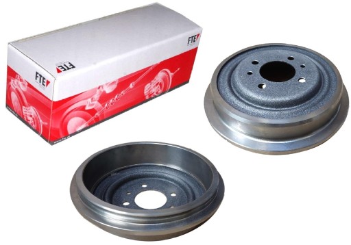 BT1013 - 2 X FTE ТОРМОЗНОЙ БАРАБАН OPEL ASTRA F 91-05 ASTRA