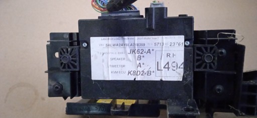 Модуль бесключевого контроллера jaguar land rover k8d2-19h440-bb