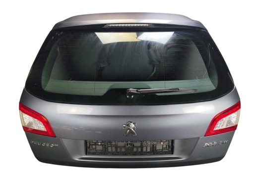trunk door boot rear part PEUGEOT 508 and (2010-2014) SW KOMBI code LAKIERU KTHB