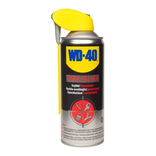 Быстрый пенетрант WD-40 специальный 400 мл