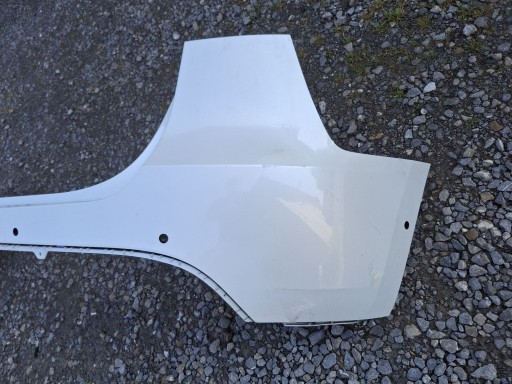 bumper rear TESLA MODEL Y 2020R->