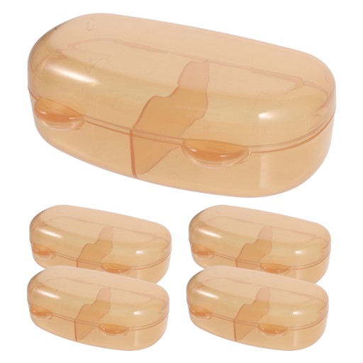 Коробка для зберігання пустушок 5 шт