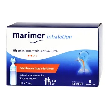 Гілберт фізіологічний розчин ампула 30 шт х 5 мл