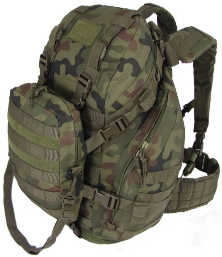 Військовий рюкзак Camo Overload 41-60 л різнокольоровий