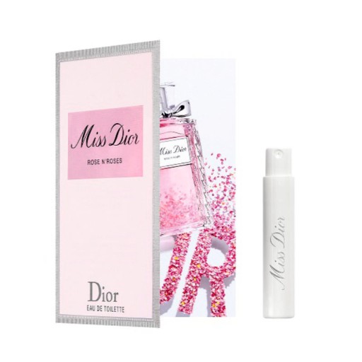 dior miss dior rose n'roses woda toaletowa 1 ml   