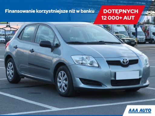 Toyota Auris I Hatchback 3d Facelifting 1.33 Dual VVT-i 101KM 2009