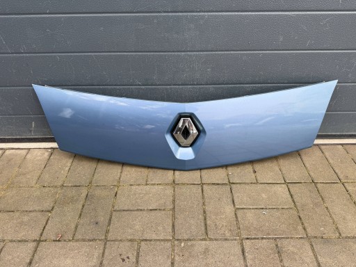 Renault Kangoo II 08- front PREKLADgrill front front