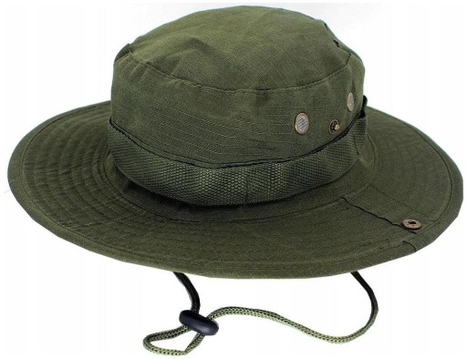 Pánsky vojenský klobúk Boonie Vojenský taktický