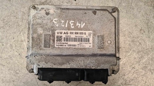 SKODA FABIA Computer Bedienteil 03E906023Q 5WP40853