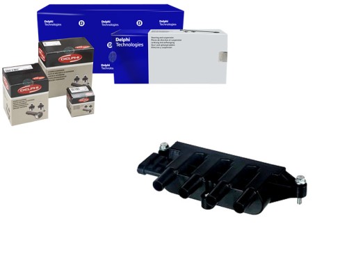 60003609 - Delgn10492-12b1 катушка зажигания alfa romeo mito + помощник водителя №33