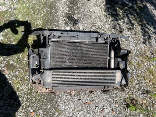 2.0 12273380951 - Nissan X-Trail T31 2.0DCi РЕМЕНЬ ПЕРЕДНИЙ З РАДІАТОРОМ