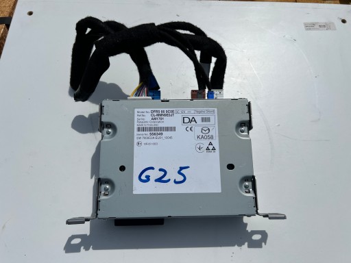 KLLW3 - Модуль навигационного контроллера mazda cx-30, 2020 год, dfr5669c0e