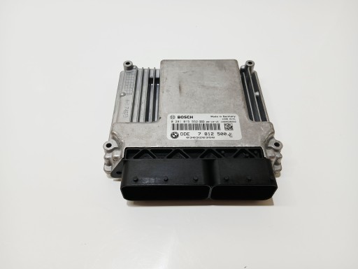 unité de commande électronique uce ordinateur moteur BMW E60 E61 LCI OE N47D20A 7812500 (0000139)