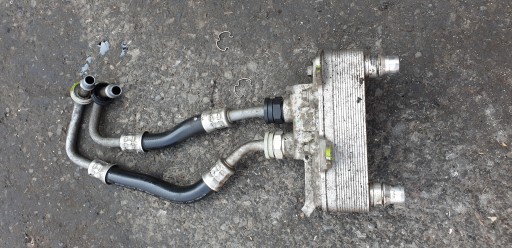 radiator oil cooler MERCEDES C E W205 W213 220D 2.2 DIESEL OE