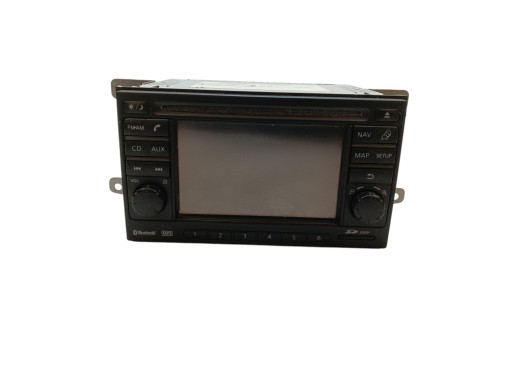 RADIO BLUETOOTH Navigation NAVI GPS NISSAN MICRA K13 25915BH20A