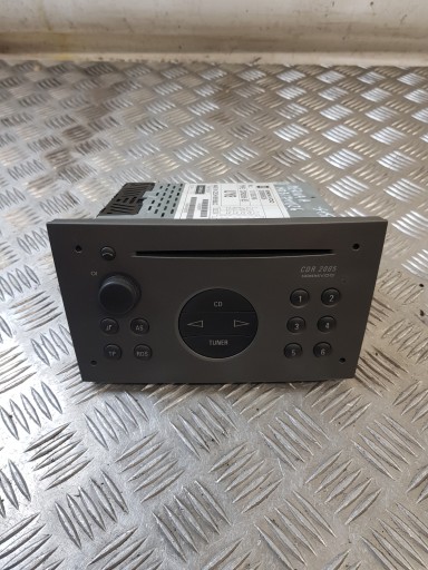 RADIO 13138246 OPEL MERIVA A 04R