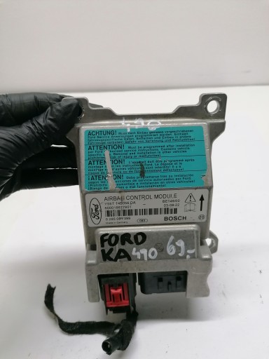 YS5T14B056DA sensor Airbag Ford KA MK1