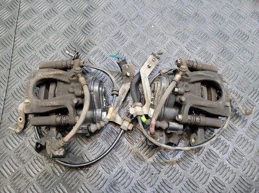 caliper brake rear part rear left 440105SA0A NISSAN LEAF II ZE1