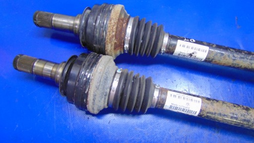 semi-axis left right rear 7P0501201Q VW TOUAREG II 7P 10-17R