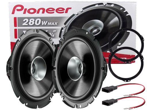 1710 - PIONEER КОЛОНКИ OPEL ASTRA F G CALIBRA ZAFIRA A B