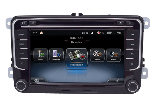 V & S VW Sharp TFT 7 дюймов DVD GPS Business Line