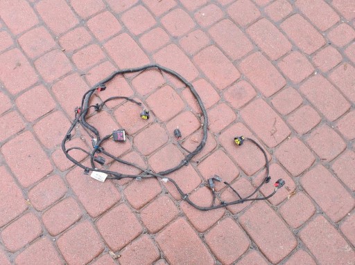 Установка бампера PDC 6 Opel Insignia b 39135123